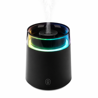 Humidificateur d'air personnel de bureau H10, diffuseur ultrasonique portable, brumisateur silencieux, machine d'aromathérapie pour chambre à coucher, bureau, décoration, cadeau