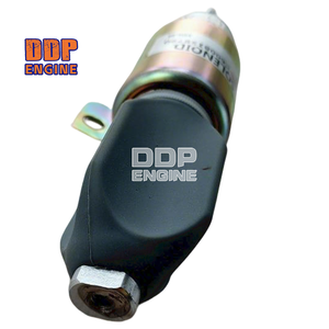 600-815-8790 C6008158790 Soupape solénoïde d'arrêt de carburant pour Komatsu EGS65-5 S4D95LE-2 EGS45-5 4D94LE-2 B3.3 QSB3.3 CM2150 - Product Image 3