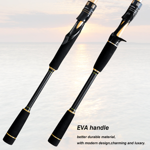 คันเบ็ดตกปลาแบบพกพา คาร์บอน EVA ขนาด 1.8ม./2.1ม./2.4ม. ปรับแต่งได้ สำหรับตกปลาในทะเลสาบและแม่น้ำ - Product Image 6