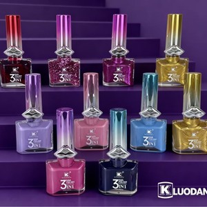 ยาทาเล็บลัวตันฉี 3in1 480 ชิ้น 20 กล่อง กล่องละ 24 ชิ้น สีสันสดใส สำหรับใช้ทั่วไป - Product Image 1
