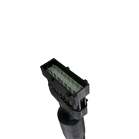 Kabel Konektor Elektronik ISOBUS Tembaga Murni PVC untuk Mesin, Perakitan Kabel Harness Otomotif, Berperingkat IP67, 110-240V