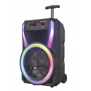 2023 Nieuwe Power Actieve Gitaar Box Speaker Voor Live 8 Inch Speaker Mini Size Versterker Speaker