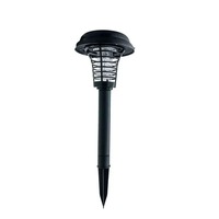 Lampe Solaire Extérieure Anti-Insectes DC à LED, Éclairage de Jardin Étanche IP65, Tue-Moustiques pour Patio, Blanc Chaud, Batterie Incluse, Angle de Faisceau 360°