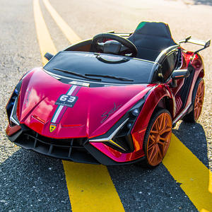 Электрические классические автомобили, игрушечная машинка для больших детей, пластиковая игрушечная машинка с батарейным питанием для детей, От 2 до 4 лет для девочек - Product Image 2