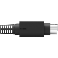 Connecteur RJ45 mâle étanche 8 broches 12V 2A de haute qualité avec verrouillage -20~85°C pour usage industriel Nian-Yeong