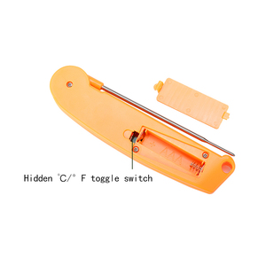 Thermomètre alimentaire de cuisine le plus vendu <span class=keywords><strong>sonde</strong></span> numérique précise outil de <span class=keywords><strong>Barbecue</strong></span> extérieur pliant - Product Image 4