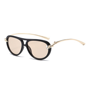 Jamie Z02 Knot Sunglasses Black Frame Ac Lens Uv400 Protection Unisex Travel Style - Product Image 2