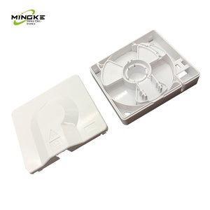 1 lõi FTTH faceplate quang Splitter quang fibre Hộp nối ABS <span class=keywords><strong>mini</strong></span>-kích thước nhỏ sợi phân phối Hộp thiết bị đầu cuối - Product Image 3