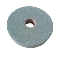 Meule GC de 10 pouces en carbure de silicium vitrifié abrasif coupe diamantée pour l'ébavurage de l'aluminium disque céramique collé