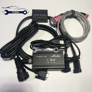 VODIA Forklift Truck Engine Analyzer for Linde Canbox Doctor with Linde Pathfinder Software +CF19 <b>Laptop</b> - Product Image 2