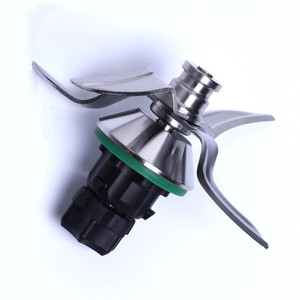 Các loại và nhiều máy xay trộn dưới lưỡi Máy xay sinh tố với thay thế trong đôi đầu có thể tháo rời làm sạch lưỡi Máy xay sinh tố - Product Image 4