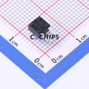 GT-TCB73B-H048-L1 Tactile Switch Through hole Component THT Switch Single Pole Single Throw Round Button 2.5N Right Angle Insert - Product Image 2