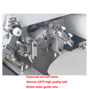 Fully Automatic Industrial Single Needle Lockstitch <b>Sewing</b> Machine Motor & Gear Core Drive <b>for</b> Upholstery Suitcase - Product Image 5