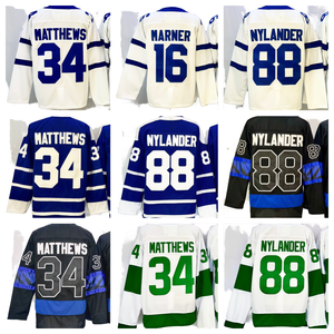 Maillot de hockey sur glace brodé de l'équipe nationale 9 Matthew Tkachuk 34 97 Connor David 29 Toronto Maple Leafs - Product Image 1