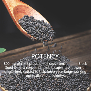 Cápsulas de Aceite de Semilla Negra OEM ODM 800mg, Aceite de Semilla Negra Prensado en Frío, Timoquinona, Refuerzo de la Inmunidad, Suplemento para el Cuidado de la Salud - Product Image 3