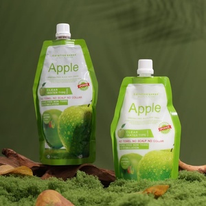 Crema Mágica para el Cabello Marrón 500ML*2, Fórmula Suave para Alergias, Tinte Permanente de Acción Rápida, Color Negro Manzana, Castaño Oscuro, Gris - Product Image 1