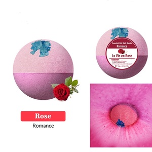 Bombe de bain aux huiles essentielles naturelles - Product Image 2