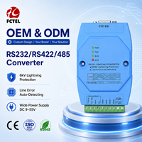 Convertidor RS232 a RS485 RS422, Convertidor de Interfaz Serial Industrial Aislado con Diseño FPGA