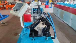 Indonesien Stahl <span class=keywords><strong>C</strong></span> Bolzen Rollform maschine Trockenbau Dach fachwerk Maschine - Product Image 3