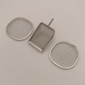 Pelle à litière pour chat en acier inoxydable Rongzhou, rectangulaire, manuelle, filtre à excréments pour animaux de compagnie, durable pour chats - Product Image 2