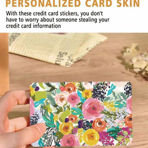 Custom all'ingrosso Anime olografico impermeabile <span class=keywords><strong>carta</strong></span> <span class=keywords><strong>di</strong></span> debito bancomat <span class=keywords><strong>carta</strong></span> <span class=keywords><strong>di</strong></span> <span class=keywords><strong>credito</strong></span> adesivi in pelle <span class=keywords><strong>per</strong></span> piccola Chip Card - Product Image 6