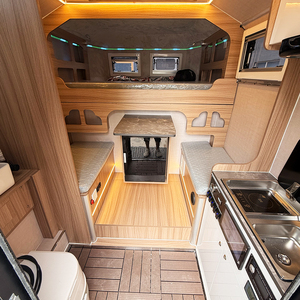 <span class=keywords><strong>Camper</strong></span> de Aluminio para Camioneta, para Viajes Todoterreno, con Carcasa Rígida Deslizable en la Plataforma de la Camioneta, con Baño y Cocina - Product Image 2