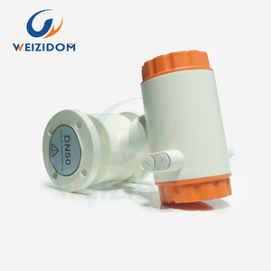 Dn80 lót phân bón hệ thống thủy lợi tiêu thụ điện năng thấp năng lượng mặt trời Powered điện từ đo lưu lượng - Product Image 6