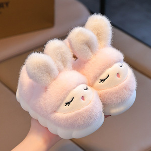 Women's Comfortable and Versatile Evergreen Canvas Wool Faux Fur Style Warm Fluffy for for Spring and All Seasons Home Use - Product Image 1