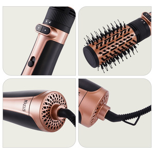 Winningtar Cepillo de Aire Frío y Caliente Transfronterizo, Secado Rápido, Anti-Resequedad, Alisador y Rizador Automático de Cabello, 2 en 1 - Product Image 3
