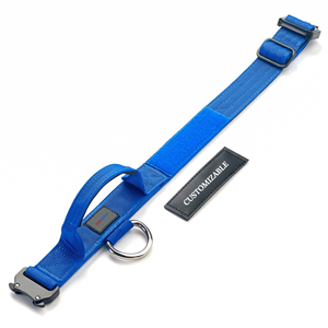 Collare Tattico Premium per Cani in Nylon Resistente, Fibbia a Sgancio Rapido, Patch Personalizzabili, Anello a D in Acciaio Inossidabile, Comfort in Neoprene - Product Image 4