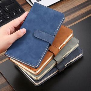 Libreta de Bolsillo Personalizable con Tapa Dura A5, Forro de Cuero Suave y Grueso, con 100 Hojas, para Oficina y Negocios - Product Image 1
