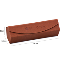 Bestpackaging boîte à lunettes faite main aimant dur cuir surdimensionné lunettes de soleil emballage logo personnalisé étui à lunettes A28-S110