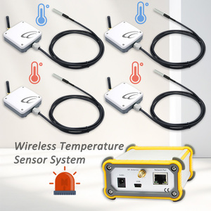 ระบบตรวจสอบสภาพแวดล้อมแบบไร้สายหลายจุด 4 ชุด - Product Image 1