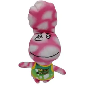 Hot selling cartoon character elemental plush stuffed plush animals cute doll soft new crazy element city plush toy