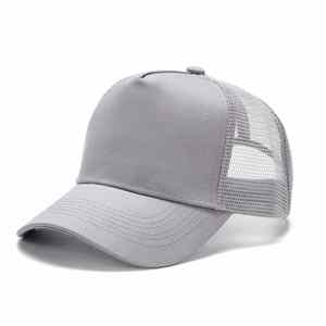 Gorra Deportiva de Poliéster Transpirable de Secado Rápido con Diseño Personalizado, Gorra de Malla con Orificios Cortados con Láser y Cierre a Presión - Product Image 4
