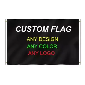 علم Totem الترويجي المخصص 3x5ft banner with any design flying flag