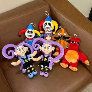 Peluche <span class=keywords><strong>Poppy</strong></span> <span class=keywords><strong>Playtime</strong></span> 5, Monstre Clown Lily, Poupée en Peluche Douce, Figurine Rembourrée pour Enfants, Fans, Cadeau d'Anniversaire, Décoration d'Intérieur - Product Image 2
