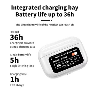 Envío Gratis, Producto de Tendencia 2025, Auriculares Intrauditivos para Juegos con Pantalla Táctil, Cancelación de Ruido, Auriculares TWS Inalámbricos Bluetooth - Product Image 2