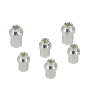 Servicio <span class=keywords><strong>de</strong></span> Mecanizado CNC Estándar para Teclados <span class=keywords><strong>de</strong></span> Policarbonato, Extrusión Anodizada para Tornillos y Tuercas <span class=keywords><strong>de</strong></span> Acero y <span class=keywords><strong>Aluminio</strong></span> - Product Image 1