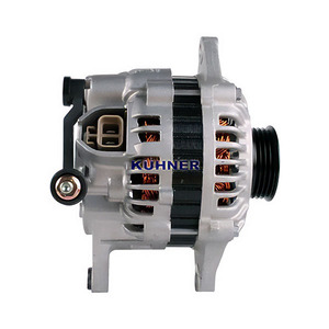 Alternatore compatibile con MAZDA 626 V 1.8 (GW8W) Benzina (KW: 74, CV: 100) dal 01-2000 al 10-2002 KUHNER 401409 NUOVO - Product Image 2