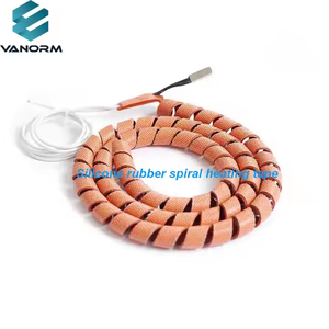 Ruban chauffant en spirale 24V 6*300mm avec contrôle <span class=keywords><strong>de</strong></span> température réglable Ruban chauffant en spirale G <span class=keywords><strong>pour</strong></span> l'<span class=keywords><strong>isolation</strong></span> des tuyaux - Product Image 2