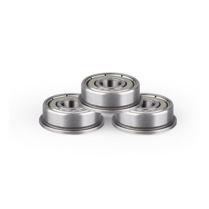 Roulements à coupelles à bride Seeyoo F606ZZ 6x17x19x6x1.2 mm en acier au chrome métrique pour usine de fabrication - Product Image 1
