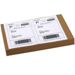 Étiquettes d'expédition autocollantes demi-format A4 - Product Image 6
