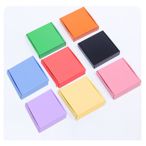 Caja de <span class=keywords><strong>Regalo</strong></span> Rosa con Logotipo Impreso Personalizado, Caja de Envío, Caja de Paquetería, Caja de Correo Corrugada Impresa, Embalaje de Envío - Product Image 3