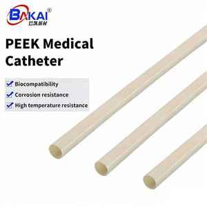 बेकरी पीक मेडिकल कैथीटर 0.5-10 मिमी उच्च तापमान संक्षारण प्रतिरोधी एक्सर्ड ट्यूबिंग/केशिका ट्यूब फ़्लारेड ट्यूब - Product Image 1