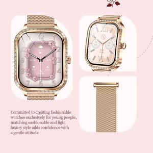 <span class=keywords><strong>Bracelet</strong></span> intelligent Fréquence cardiaque Android Smartwatch MK88 <span class=keywords><strong>Montre</strong></span> Connecte 2025 Relojes Inteligentes Montres-bracelets <span class=keywords><strong>Montre</strong></span> intelligente Femmes - Product Image 3