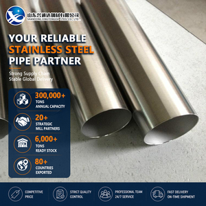 ASTM Standard 321 316L Polished 73.0mm Precision EN 10216-5 Stainless Steel Pipe for Oil and Gas Pipeline - Product Image 1