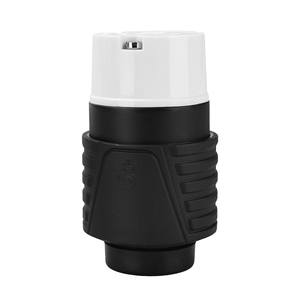 Presa di Corrente NEMA L7-20R 20Amp 277V con Blocco a Lama Dritta e Chiusura a Rotazione - Product Image 3