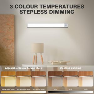 Super Slim White Moderne <span class=keywords><strong>12V</strong></span> <span class=keywords><strong>DC</strong></span> High Brightness Küchen leuchte Linka ble Wiederauf ladbare <span class=keywords><strong>LED</strong></span> unter Schrank leuchte
