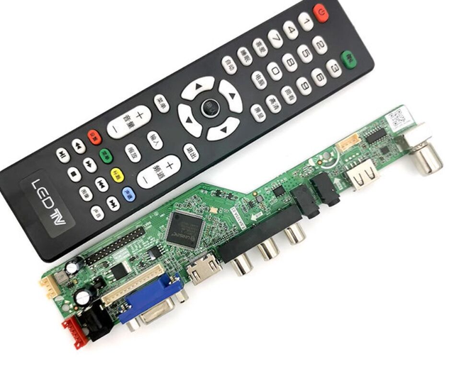 T.SK105A.03 replaces T.SK106A.03 T.RD8503.03 T.V56.03 TV boards